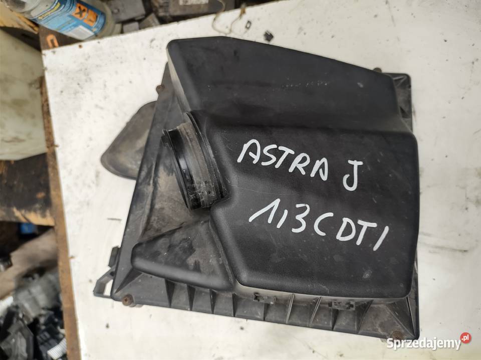 OPEL ASTRA J 13CDTI obudowa filtra powietrza osobowe Pozostałe Kielce