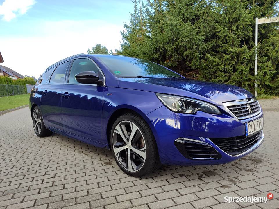Piękny Peugeot 308 GT 16 Benzyna o mocy 225 Lwówek Śląski