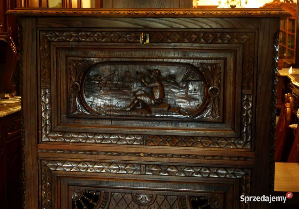 Wspaniala szafka bretońska dąbsklep Dąbrowa Dąbrowa Górnicza