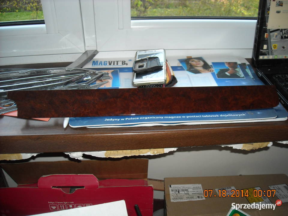 Vw Passat B6 listywy dekory deski rozdzielczej Łódź