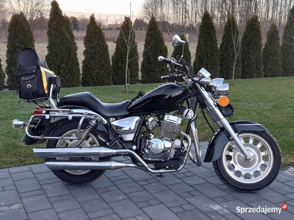 Chopper Romet R250 z kuframi Sułkowice sprzedam