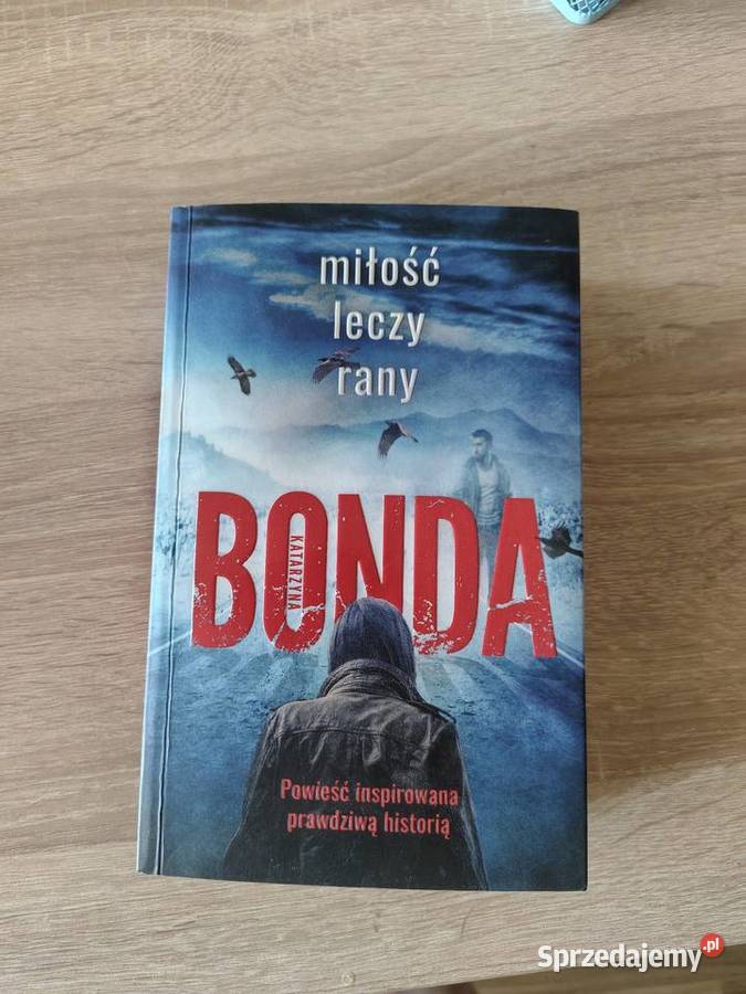 Książka Miłość leczy rany Łask