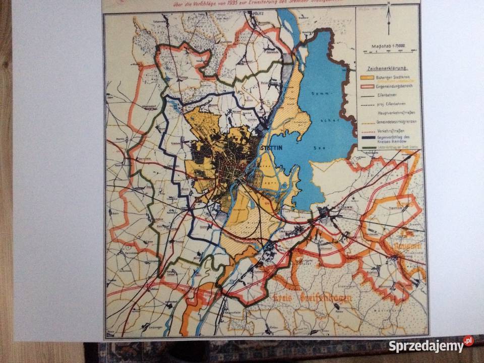 1262 Mapy Rozwoju Przestrzennego Szczecina XVII Szczecin