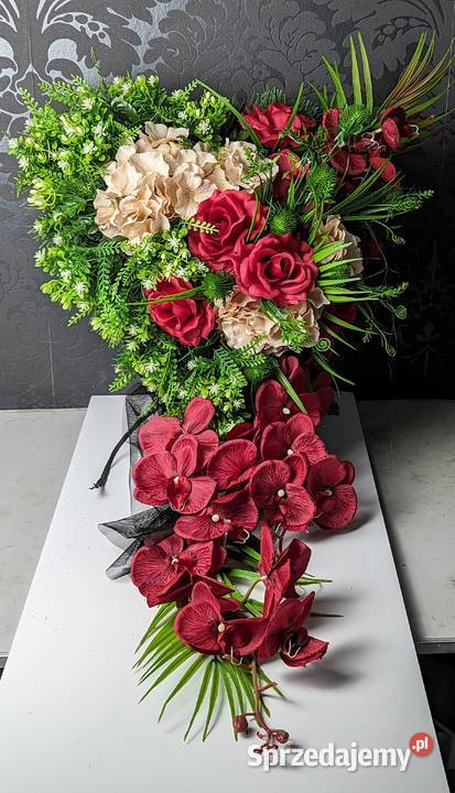 Wiązanka nagrobna DUŻA 105 długości Piękna Pałecznica-Kolonia