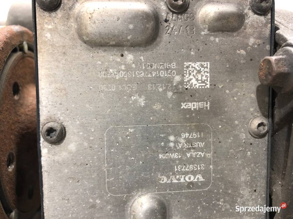 MOST DYFER TYŁ VOLVO XC60 I 00119818 24 215 0817