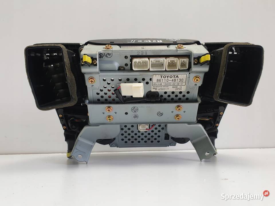 Lexus RX RX II WYŚWIETLACZ EKRAN 8611048130 lubelskie sprzedam