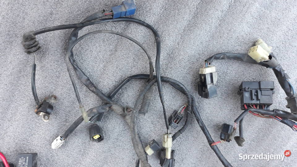 Yamaha R1 Wiązka elektryczna sterownik
