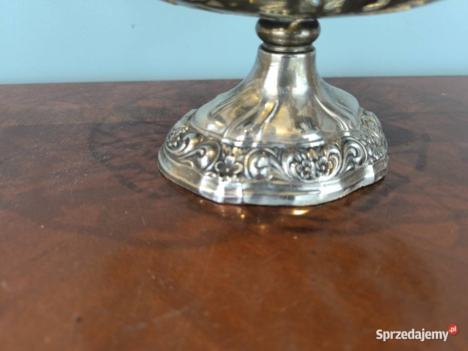 Piękna ażurowa patera owocarka łódzkie Łódź