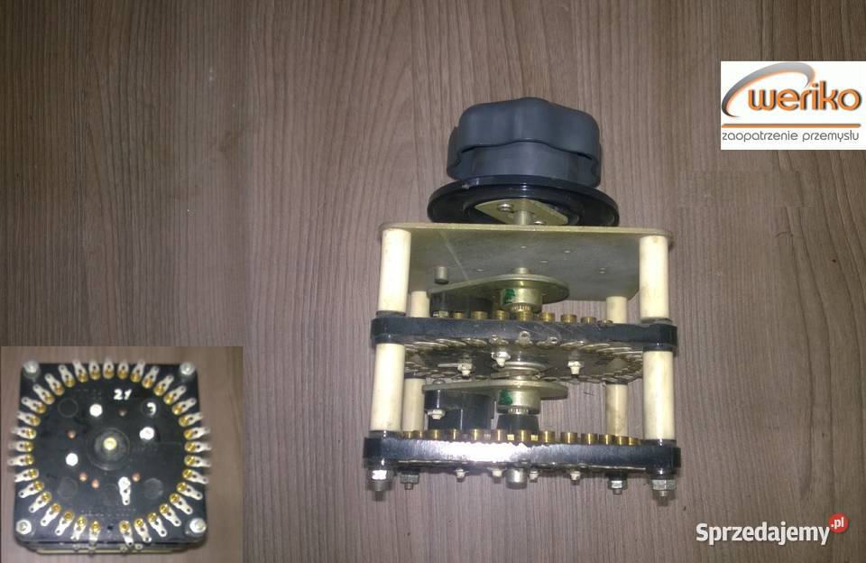 Przełącznik PP3621 36pozycyjny Biznes i Przemysł Lubin