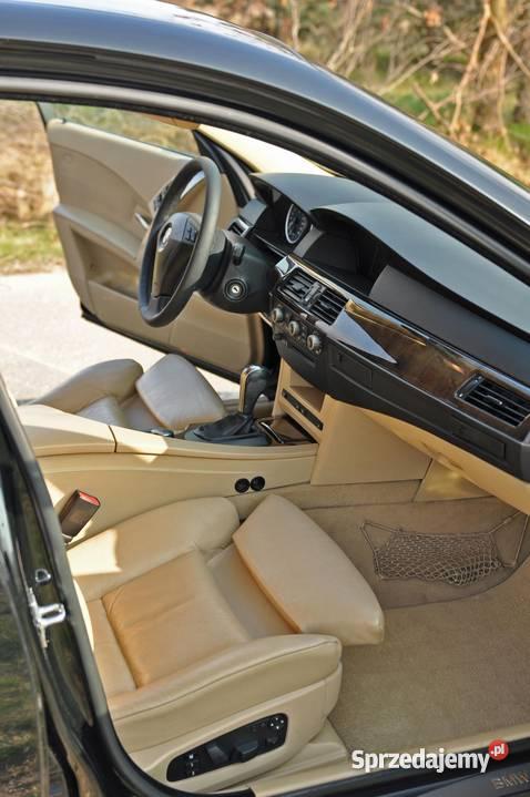 BMW E60 30D Warszawa