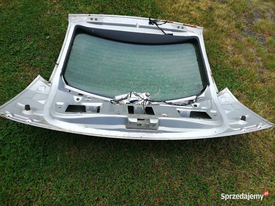 Klapa bagażnika Ford Focus 2004 mk1 Karoseria Motkowice