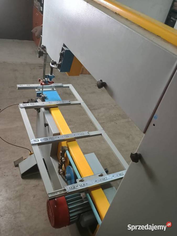 Piła taśmowa krajarka Produkcja