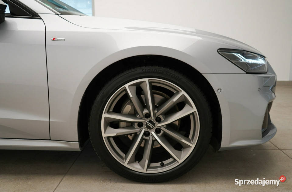 Audi A7 Sportback Sline BO MatrixHD TempomatACC czujnik zmierzchu Kielce