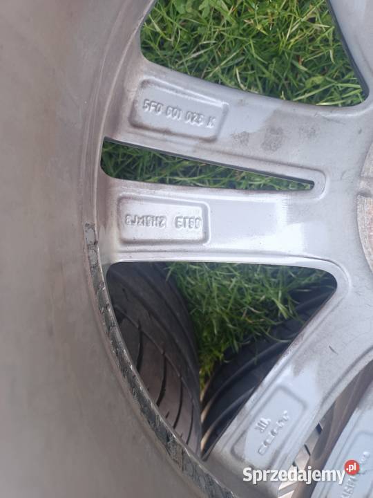 Felgi aluminiowe 19 5x112 opony letnie mazowieckie Kajetany