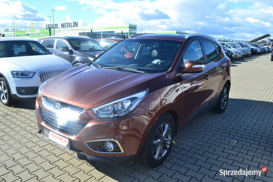 Hyundai ix35 z Niemiec OPLACONY 9 komputer pokładowy Zgorzelec sprzedam