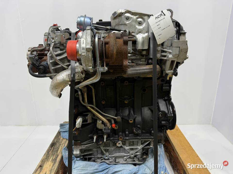 SILNIK M9R782 Renault Trafic Nissan Primastar Silniki kompletne