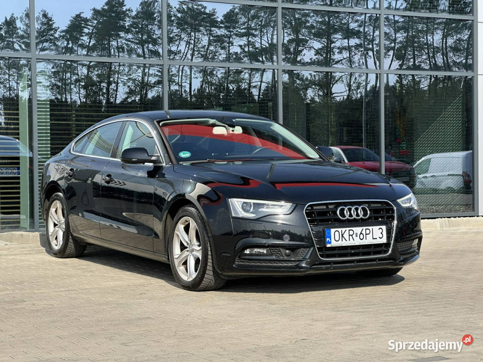 Audi A5 Sportback LED Bixenon Grzane fotele Kąty Opolskie sprzedam