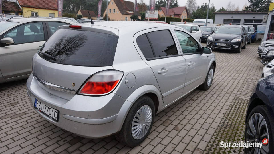 Opel Astra zarejestrowany ubezpieczony Gwarancja Zielona Góra