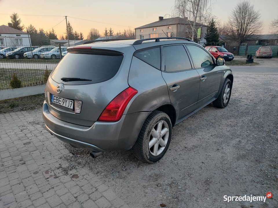 Nissan Murano 35 V6 4x4 Murano Lubartów