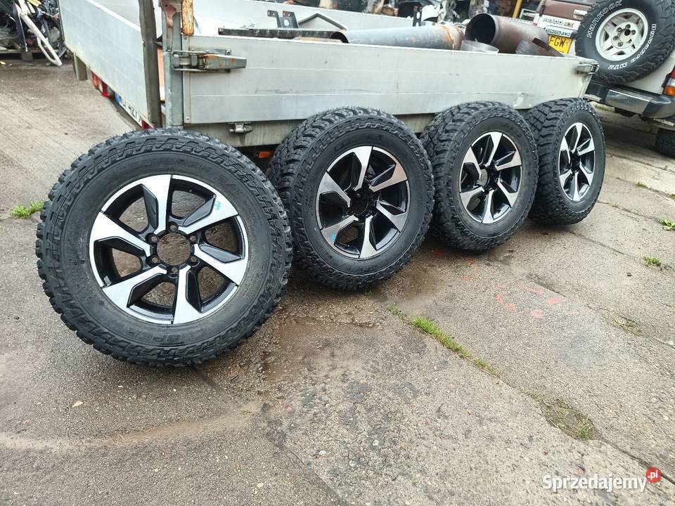 Koła Toyota Hilux r17 lubuskie Gorzów Wielkopolski