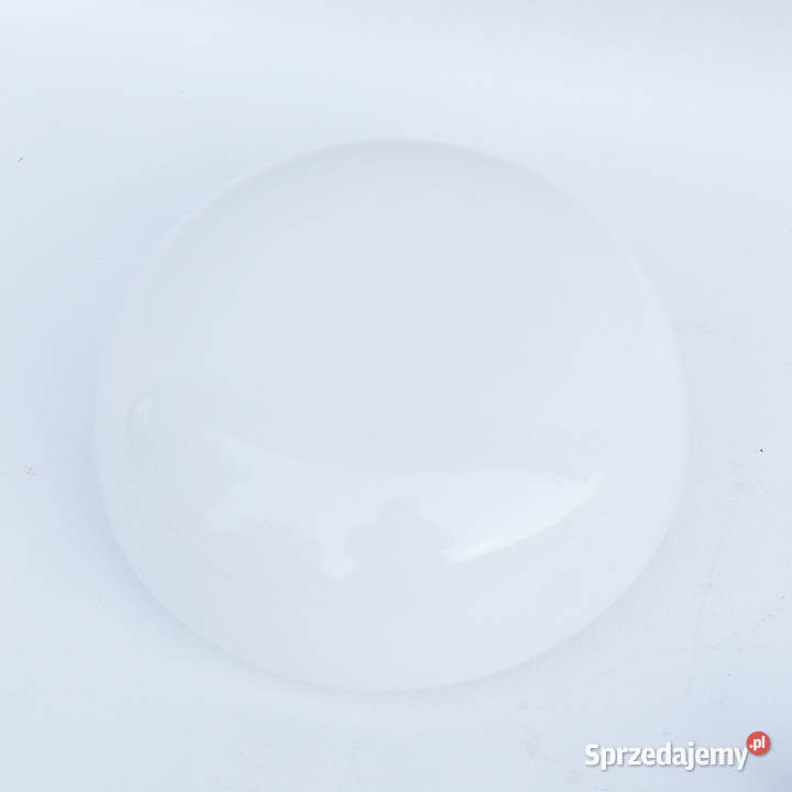 Biały Plafon kinkiet typ OTE4 FOTON Polska lata Warszawa