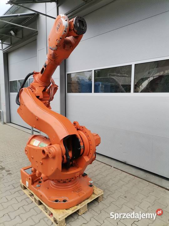 Robot przemysłowy ABB IRB6600 z 2005 udźwig 175 Gorzów Wielkopolski