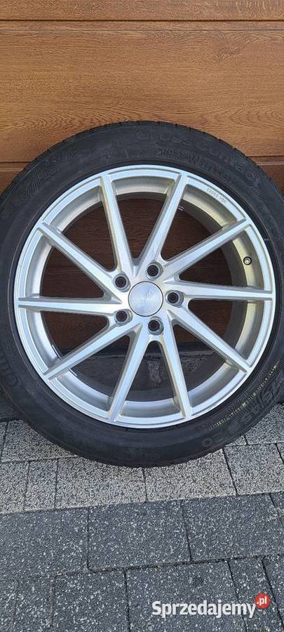 ALUFELGI BROCK B37 20 9J 5X130 VW Touareg Niemianowice