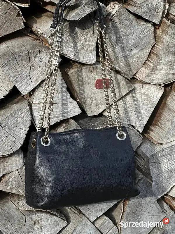 Torebka Michael Kors Vintage lata 2000 stan czarny Galanteria i dodatki Warszawa