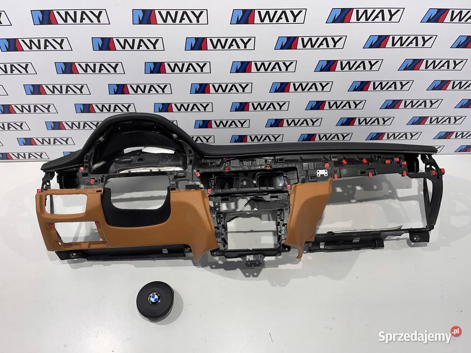 BMW X5 F15 X6 F16 DESKA KONSOLA AIRBAG SKÓRA sprzedam