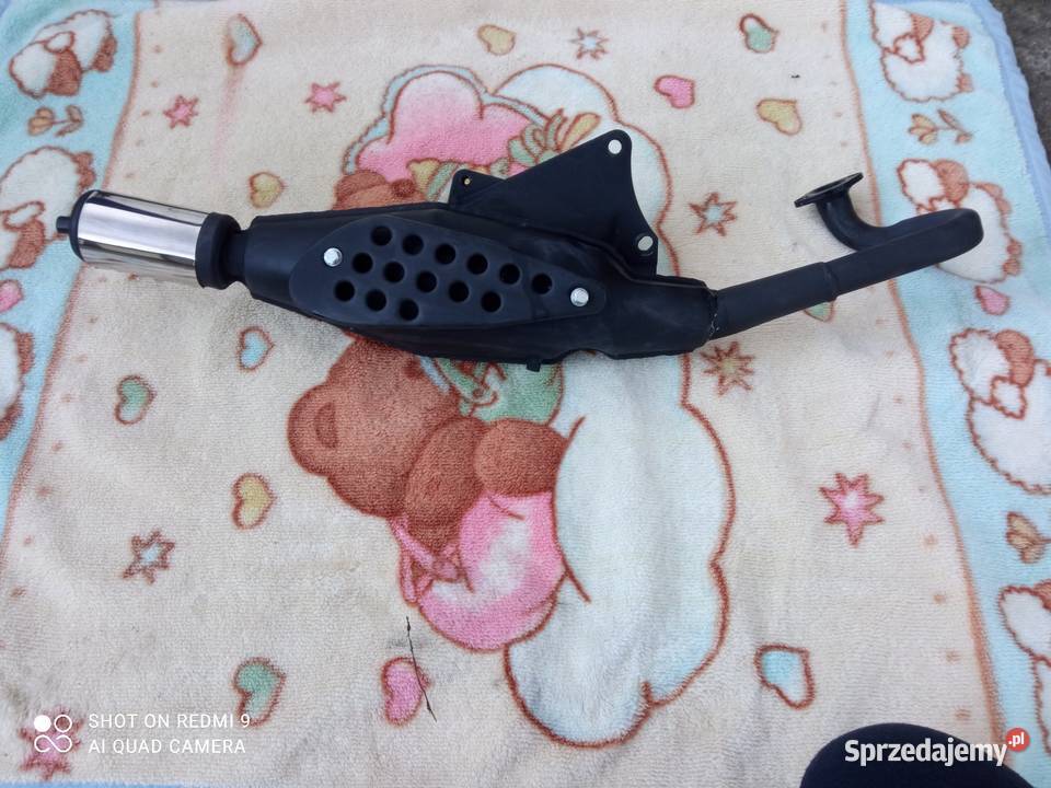 Wydech tłumik Suzuki ah ap address morini tgb Tłumiki Mysłowice