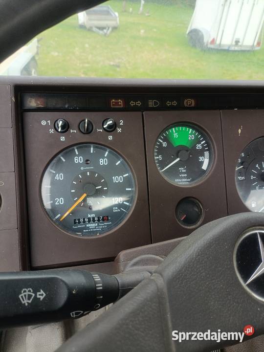 Mercedes 809 1987 40 Nowa podłoga konserwacji sprzedam
