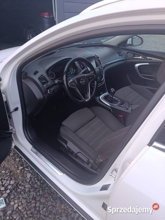 Opel Insignia 20 CDTI nieuszkodzony lubelskie Opole Lubelskie