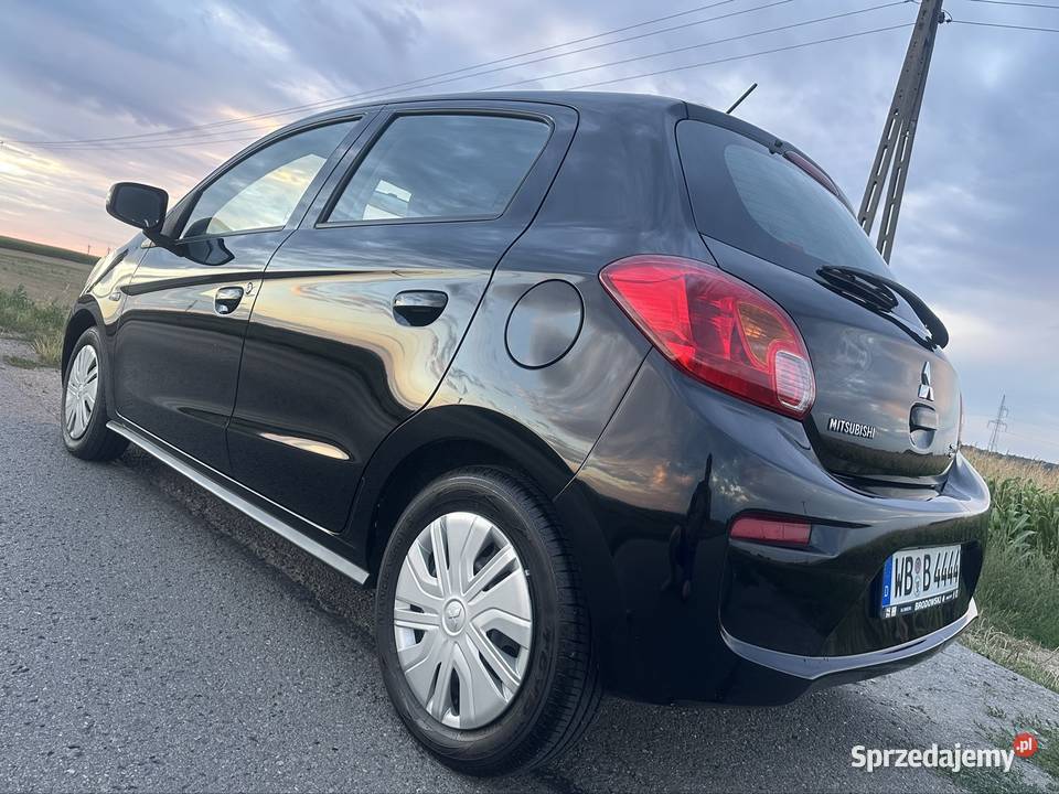 Mitsubishi Space Star Lift 10 12V 2018 111000 z 4/5 podkarpackie Przeworsk