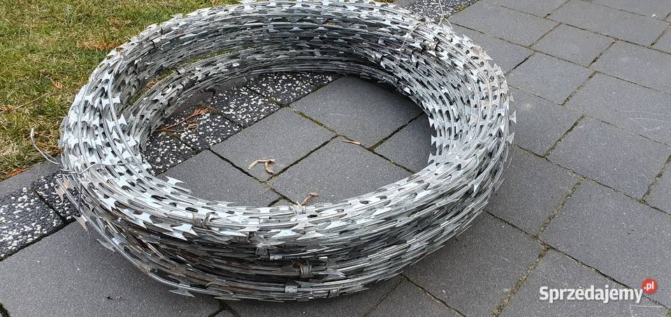 Concertina Drut żyletkowy lubelskie Szczebrzeszyn