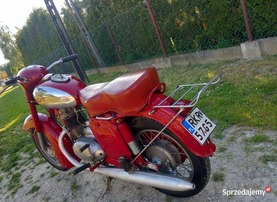 Jawa 250 typ 353 1957r zarejestrowana stan Krosno sprzedam