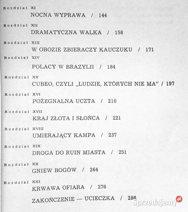 Tomek u źródeł Amazonki Alfred Szklarski sprzedam