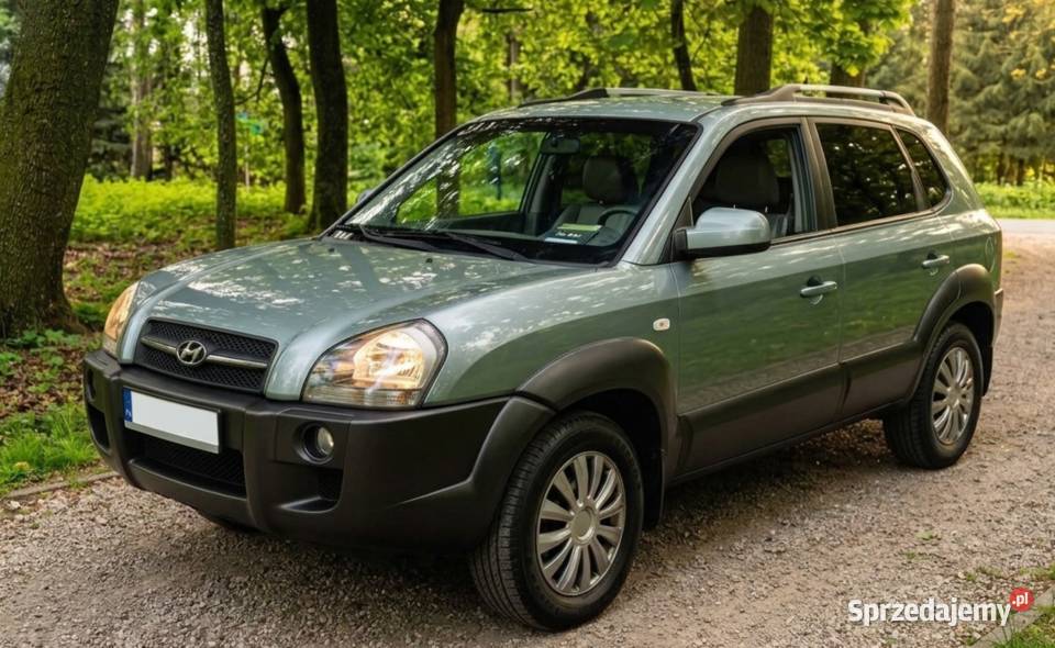 Hyundai Tucson 20 CRDI 2005 Hak warmińsko-mazurskie