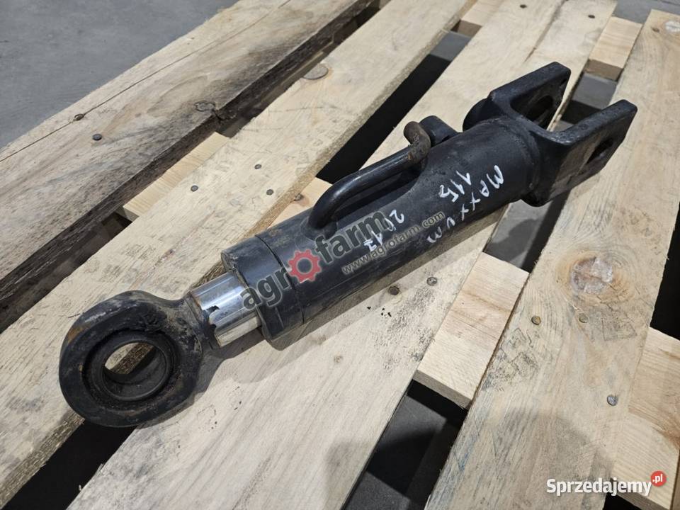 Siłownik przedniej osi Case Maxxum 115 120 125 Byków