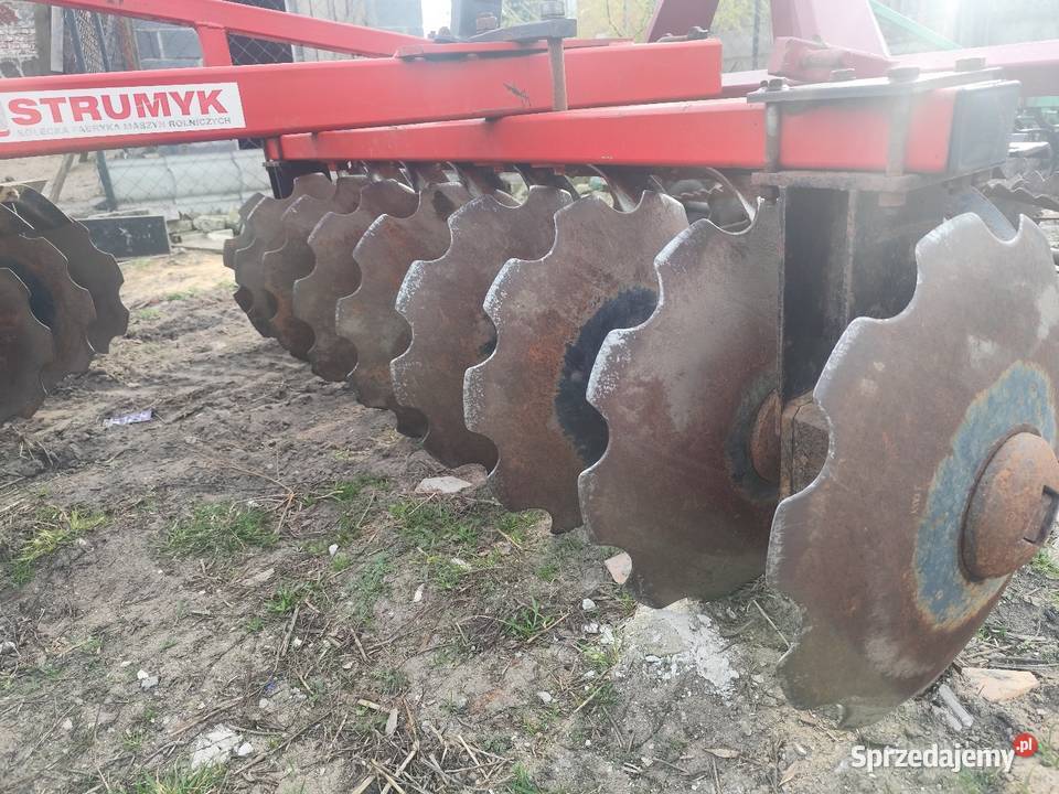 Talerzówka 2x9 wał nowa łódzkie Łowicz sprzedam