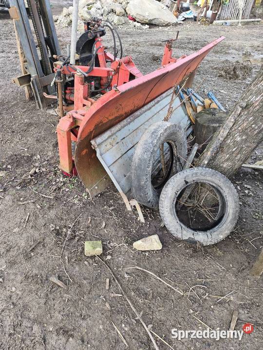 Pług do śniegu nieuszkodzony Chełm