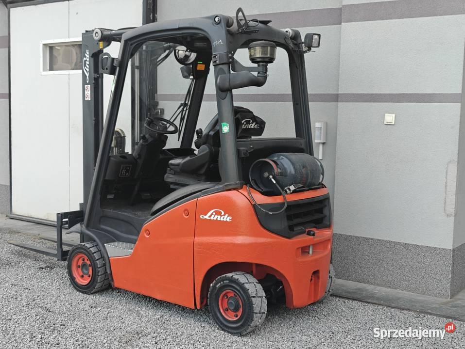 Wózek Linde H16T01 Evo Wolny skok 2017r Silnik Sandomierz