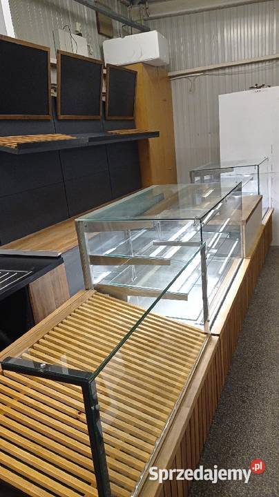 Witryna chłodnicza cukiernicza neutralna lada Szczecin