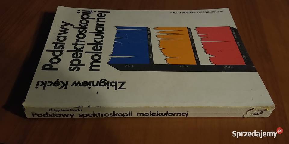 Podstawy spektroskopii molekularnej Zbigniew Gdańsk