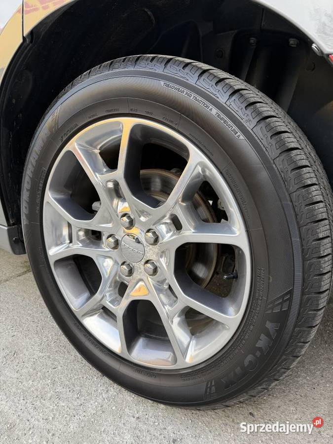 Komplet felgi R19 chrom 4 Dodge OEM Mopar 2017 dolnośląskie Oleśnica