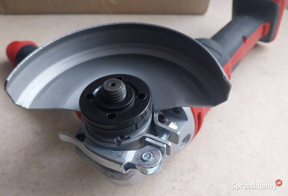 Szlifierka kątowa firmy Einhell