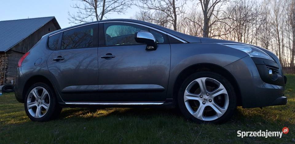 Peugeot 3008 20hdi diesel Białystok sprzedam
