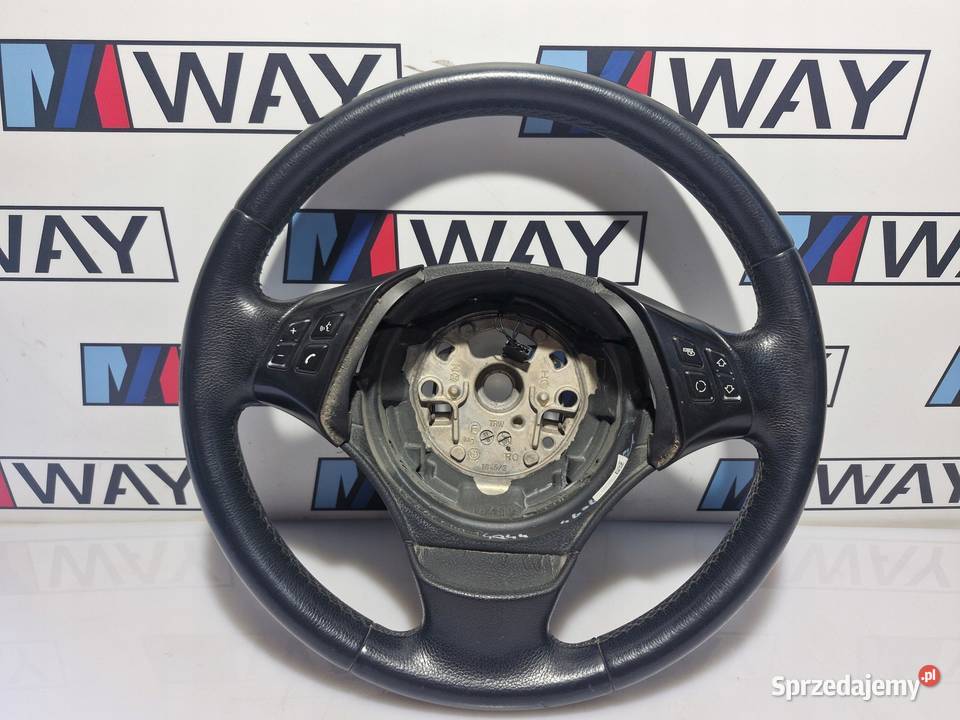 BMW E90 E91 KIEROWNICA MULTIFUNKCJA osobowe