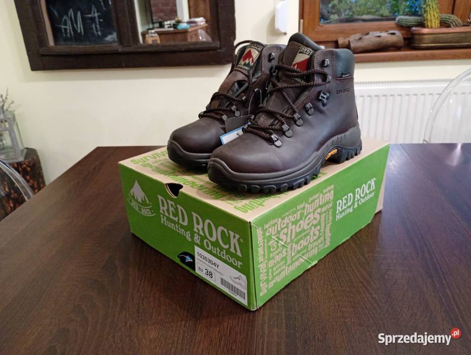 Buty Red Rock rozmiar 38 inna wielkopolskie Siekierki Małe