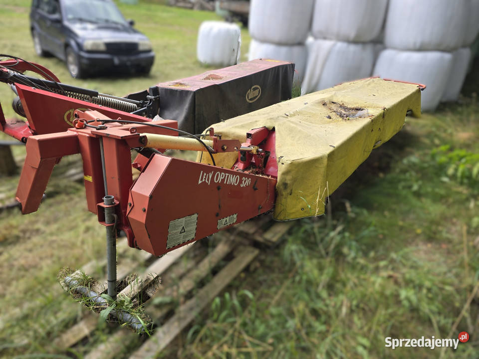 Kosiarka dyskowa LELY OPTIMO 320 32 m dodatki Mrągowo