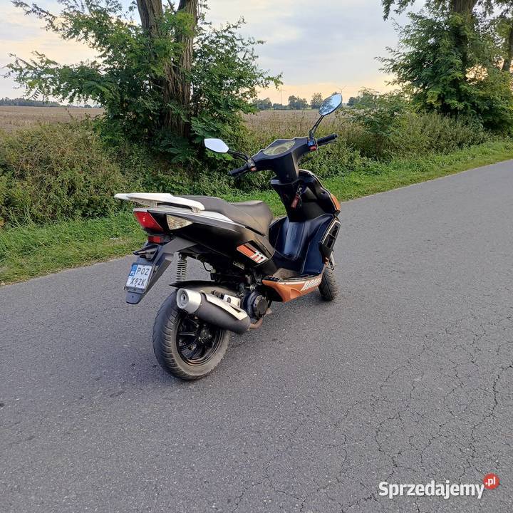 Sprzedam skutera Rok produkcji 2013